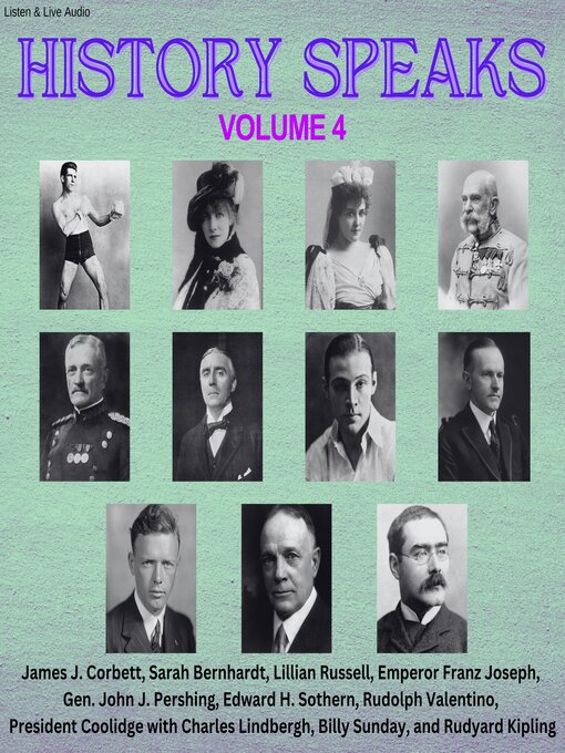 Title details for History Speaks, Volume 4 by Emperor Franz Joseph - Available